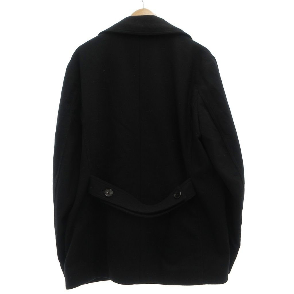 DOLCE & GABBANA ブラック ピーコート ドルチェ&ガッバーナ ドルガバ DOLCE&GABBANA 美品 ピーコート 58 黒