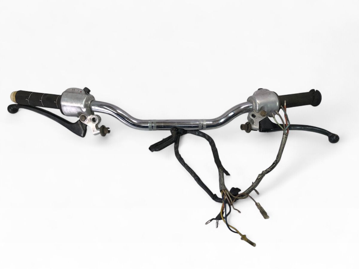 ドリーム　CB250　K2　エクスポート　左右　ハンドルスイッチ　レバー　ハンドルバー　セット　ＯＨにも　CB350 セニア（中古）2918-N3182