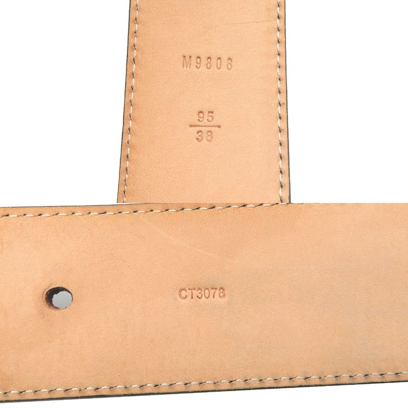 ルイヴィトン ベルト メンズ M9808 良品】ルイヴィトン LOUIS VUITTON