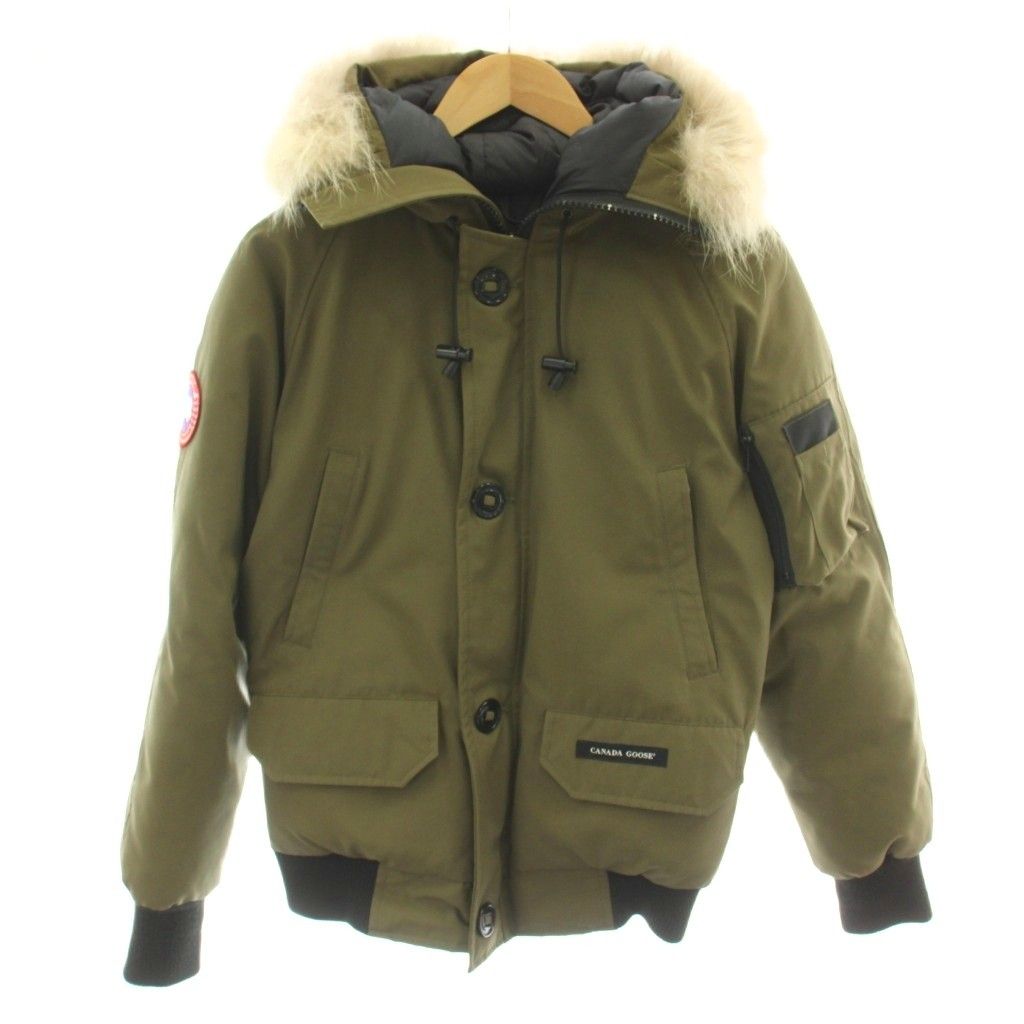 カナダグース CANADA GOOSE 68F8490 JASPER ダウンジャケット ワッペン 