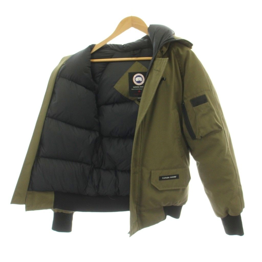 カナダグース CANADA GOOSE 68F8490 JASPER ダウンジャケット ワッペン 