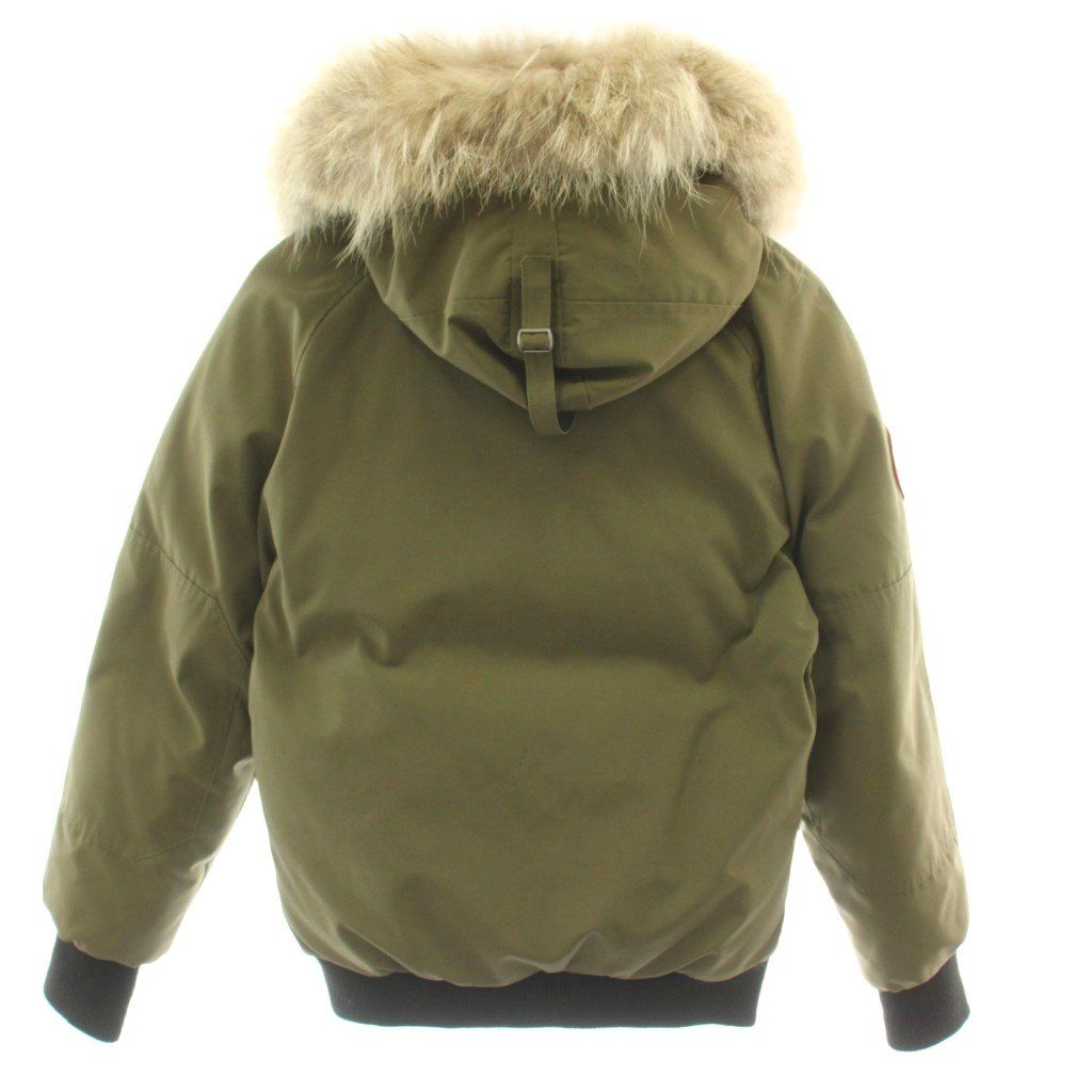 カナダグース CANADA GOOSE 68F8490 JASPER ダウンジャケット ワッペン 