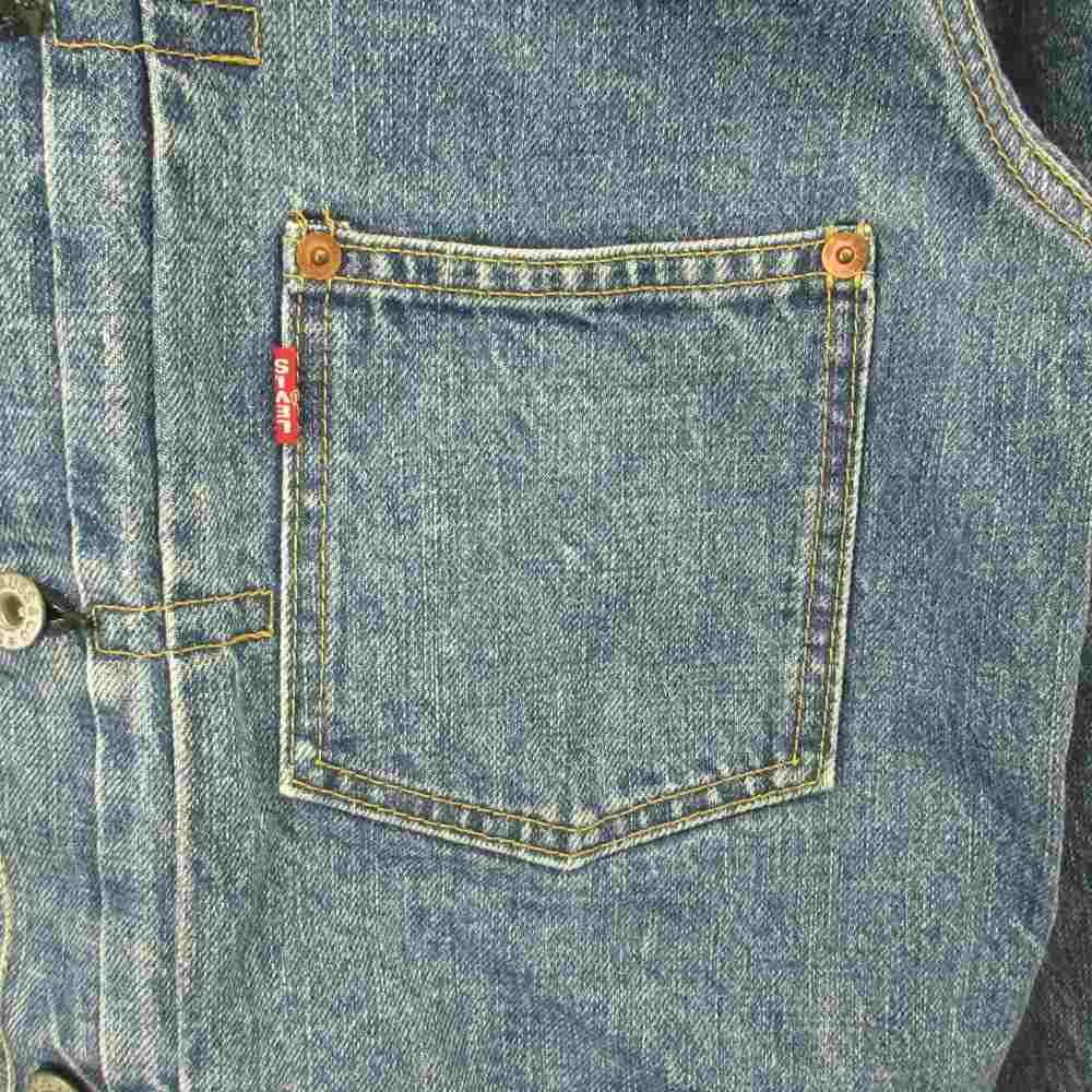 リーバイス Levi's 71506-XX 1st 大戦モデル 復刻版 デニムジャケット