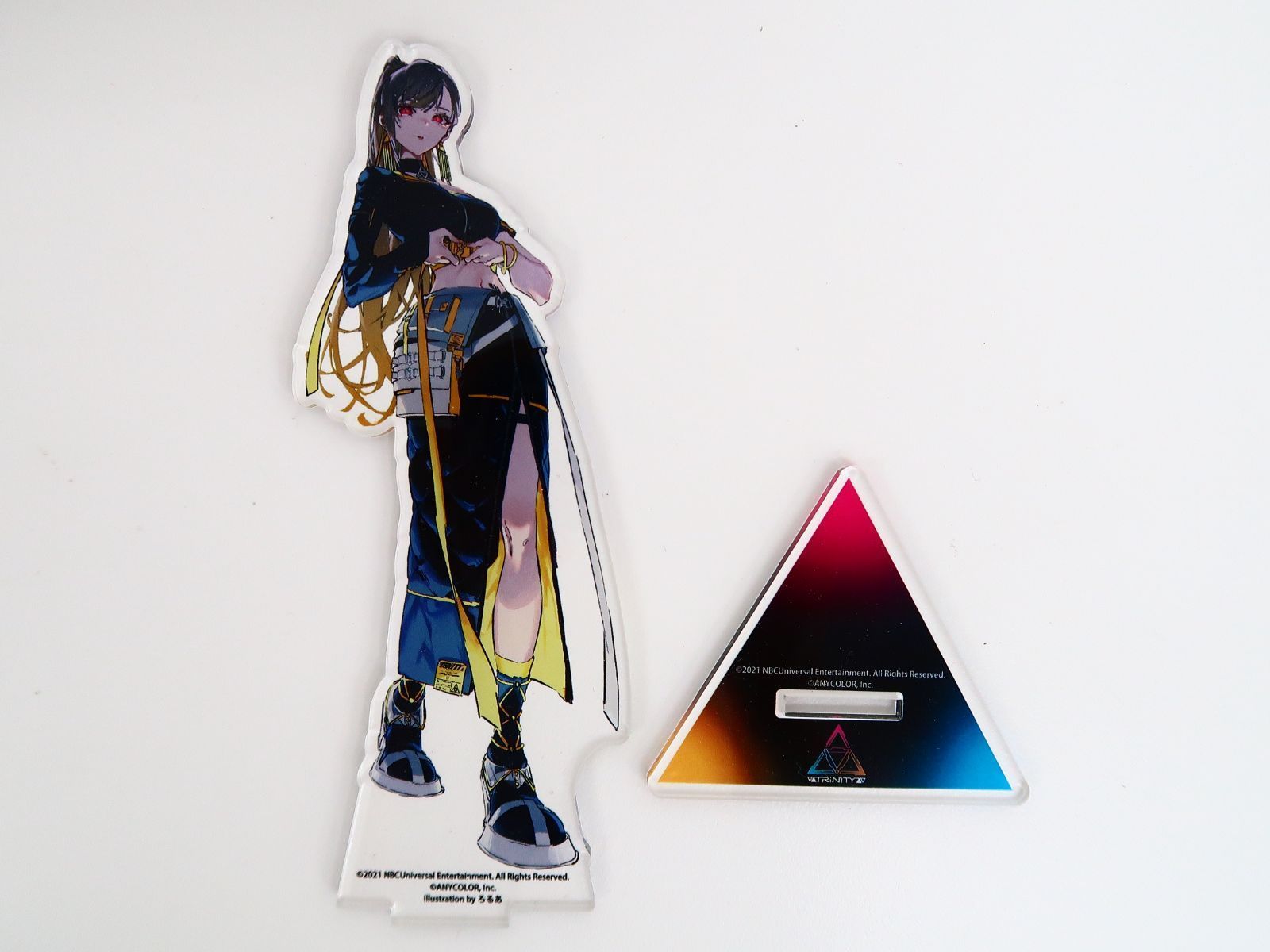 にじさんじ フレン・E・ルスタリオ アクリルスタンド ▽▲ TRiNITY ▲▽ 1stアルバム『PRiSM』発売記念グッズ