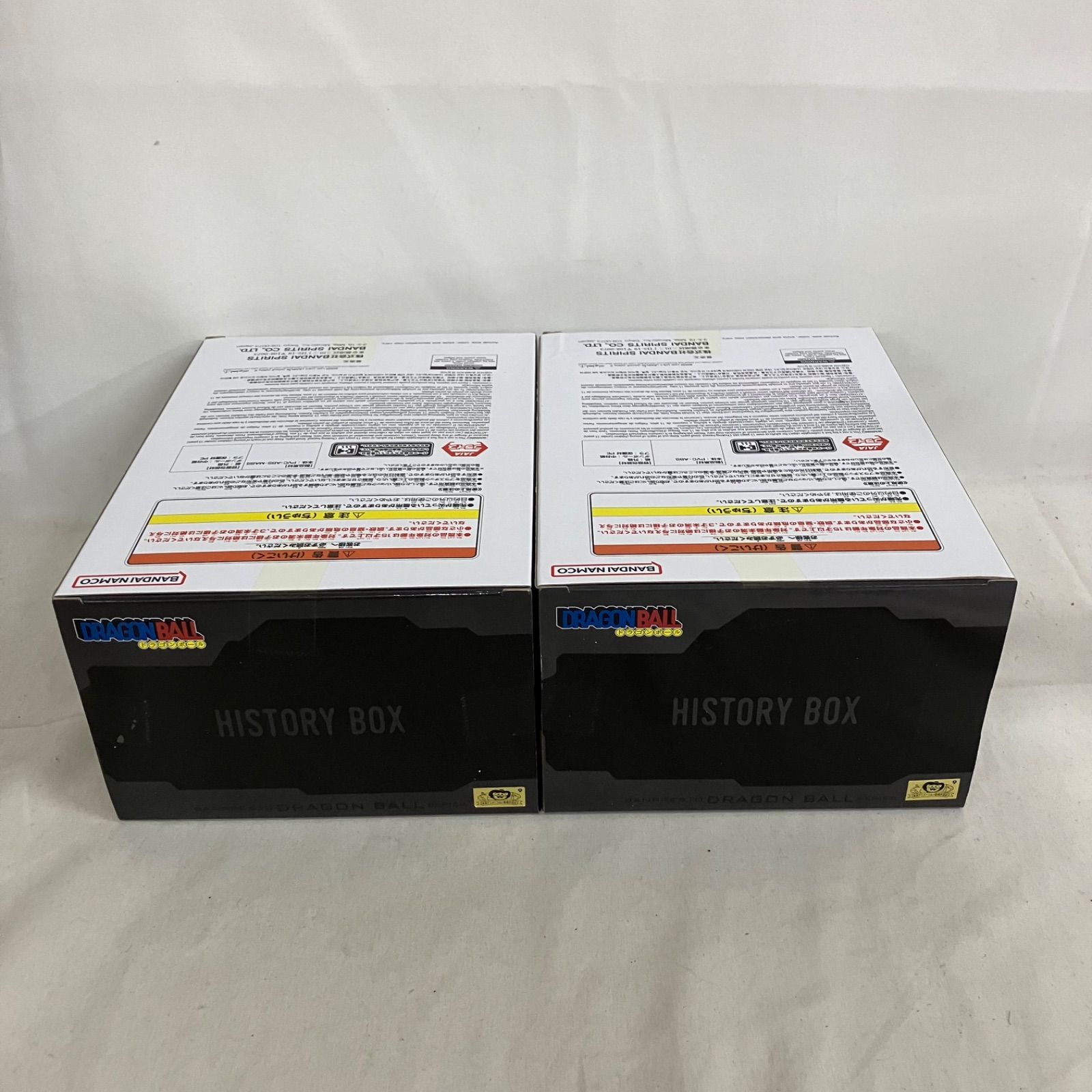 未開封 ドラゴンボール History Box 亀仙人 ブルマ フィギュア 4個