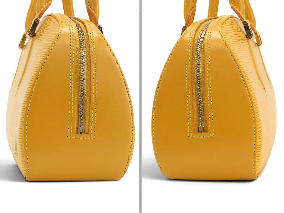 超美品】ルイヴィトン LOUIS VUITTON エピ ジャスミン ミニボストン