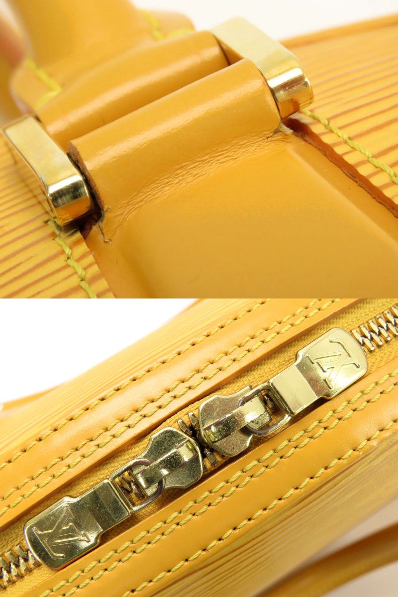 超美品】ルイヴィトン LOUIS VUITTON エピ ジャスミン ミニボストン
