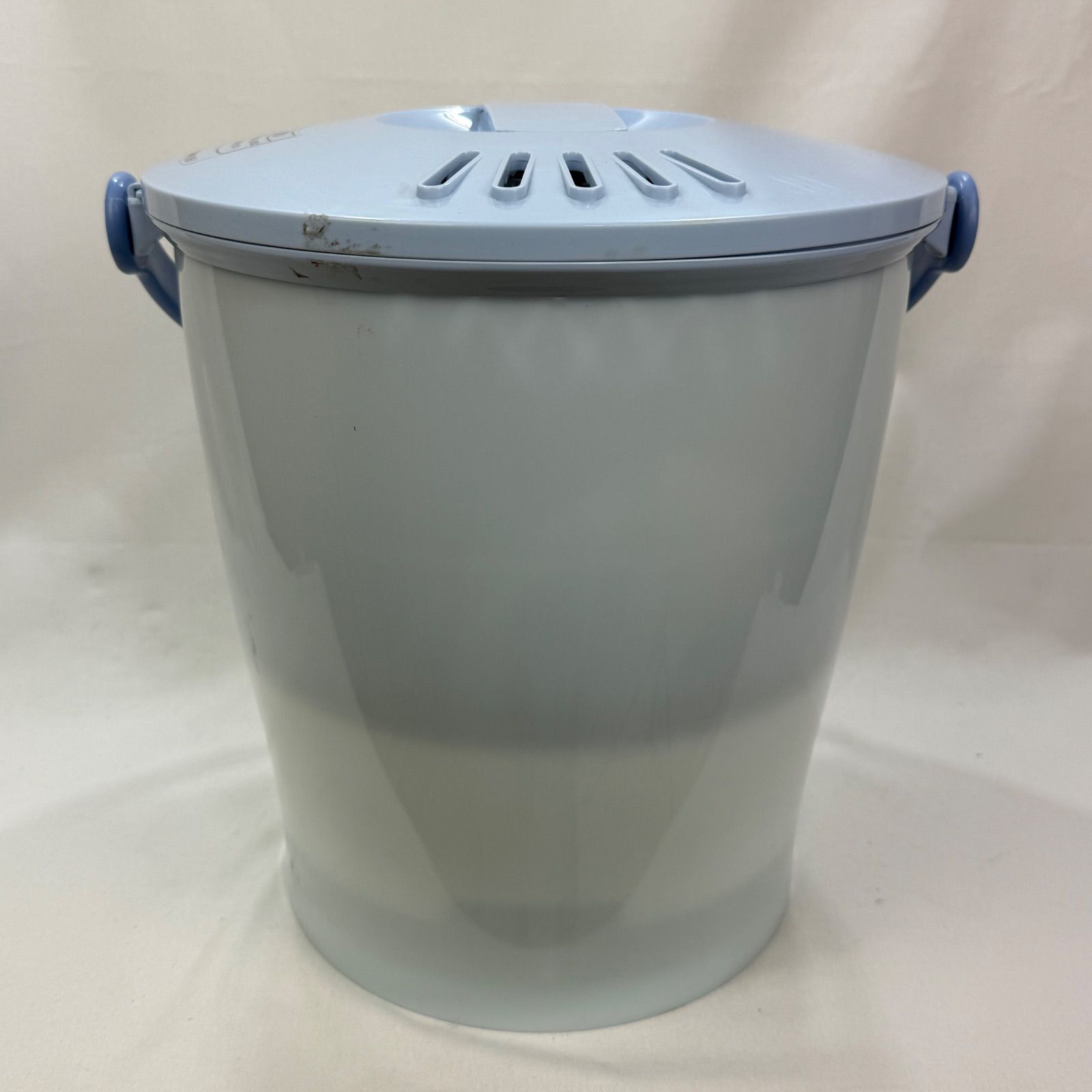 電気バケツ National ナショナル N-BK2 2001年製 新品 未使用品 汚れあり 動作確認済 小型 洗濯機 ミニ 芋洗い 野菜 泥汚れ 部活 上履き 別洗い 介護 ペット服 持ち運び コンパクト パナソニック