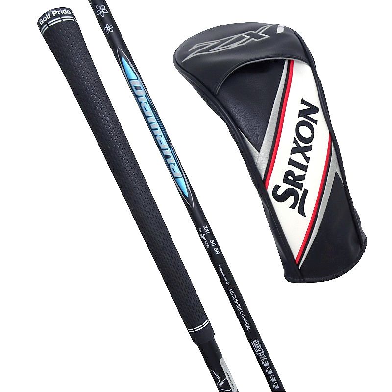 ダンロップ ドライバー 【凹みあり】SRIXON スリクソン ZXi MAX 10.5