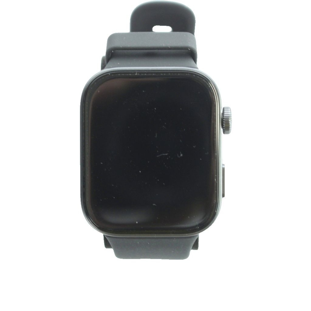 au Smart Watch-2FF ASW2501B スマートウォッチ 腕時計 動作確認済 初期化済 黒 ブラック 箱付き /MW ■GY11