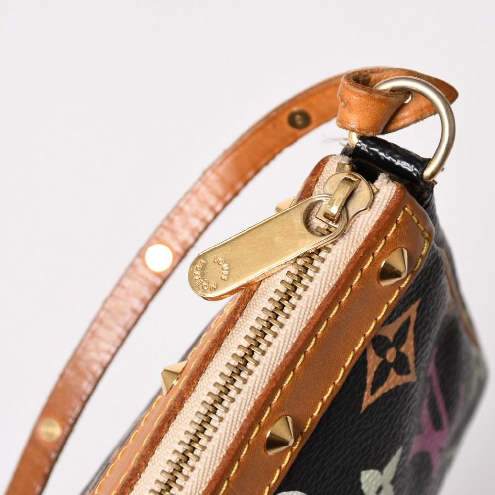 【美品】ルイヴィトン ポシェット アクセソワール アクセサリーポーチ モノグラム LOUIS VUITTON ルイヴィトン ポシェットアクセソワール アクセサリー