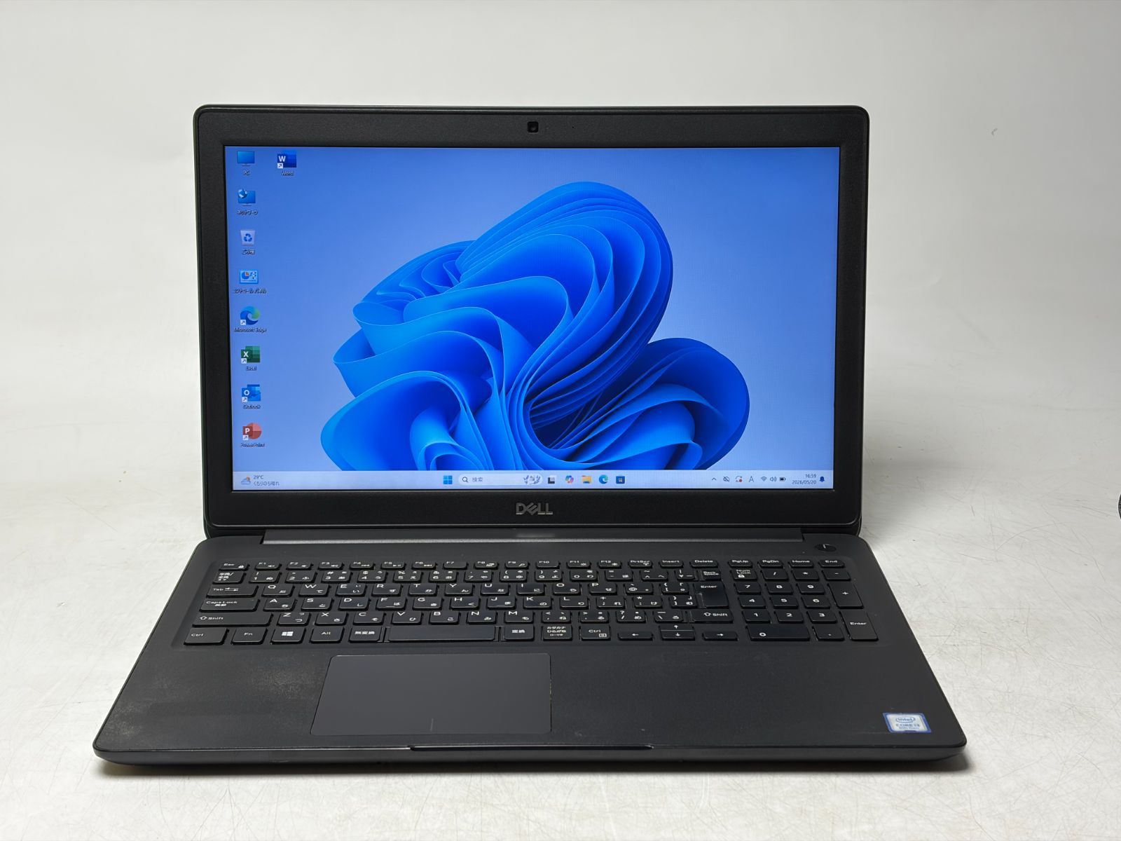 【良品】Dell Latitude 3500/ Intel Core i3-8145U/ 8GB /SSD256GB /Windows 動作確認済み/Office付き/7 日保証付きN2165_594