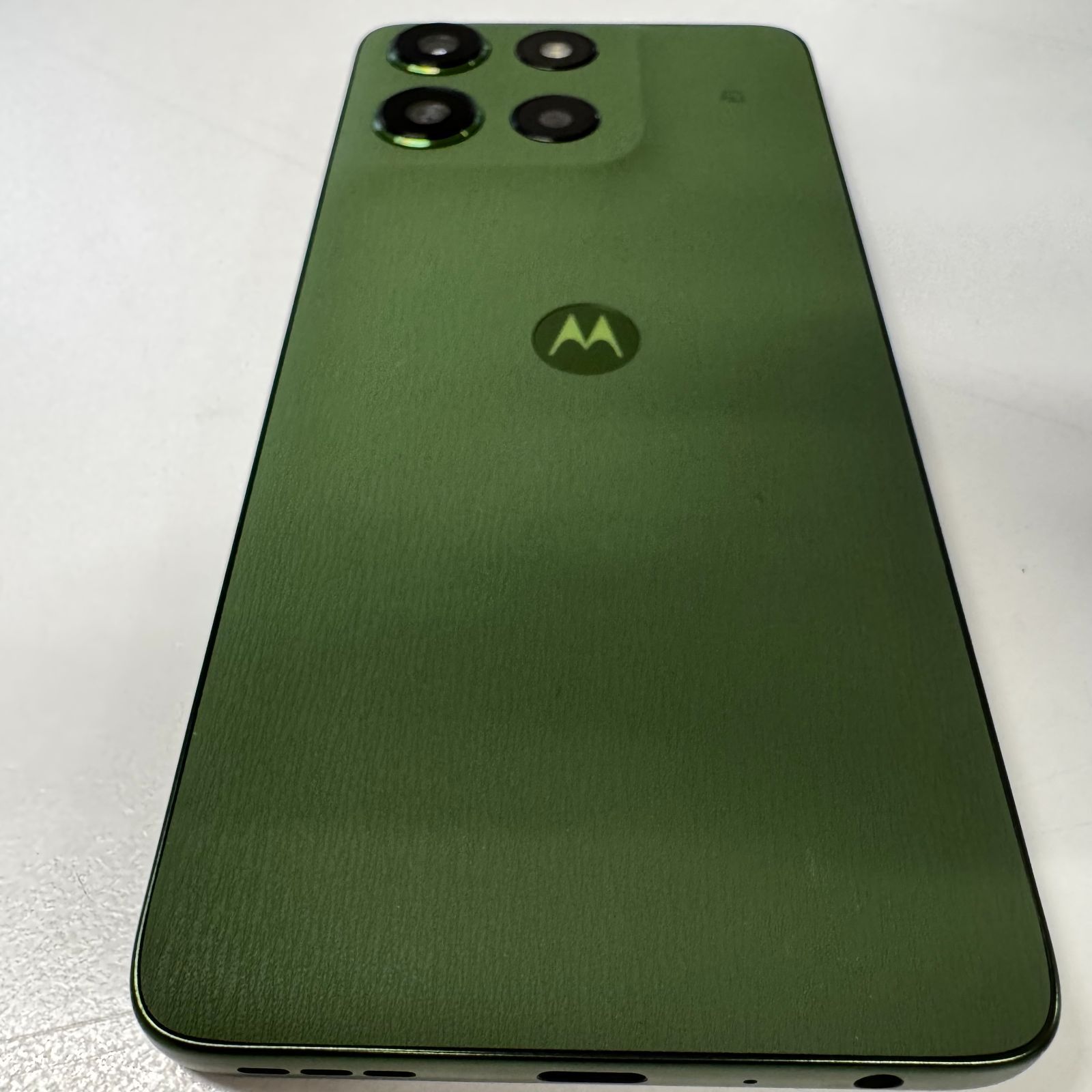 新品 moto g66y 5G 128GB ディルグリーン - メルカリ