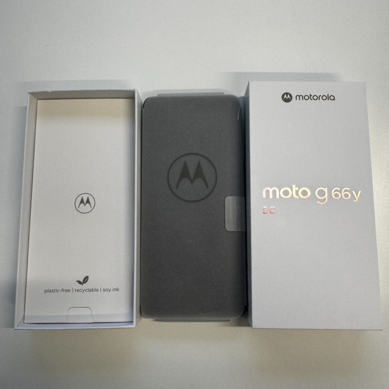 新品未使用 moto g66y 5G ディルグリーン 128GB 本体 新品未開封 moto