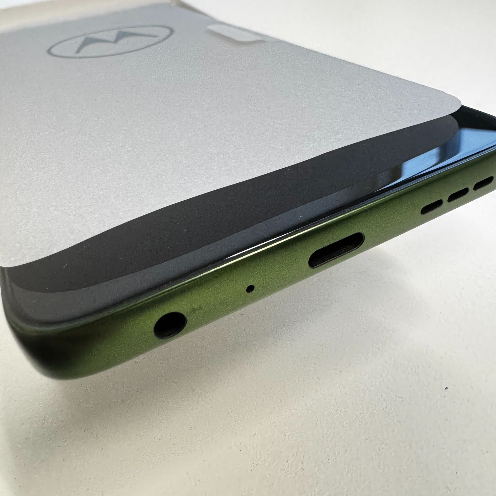 新品 moto g66y 5G 128GB ディルグリーン - メルカリ