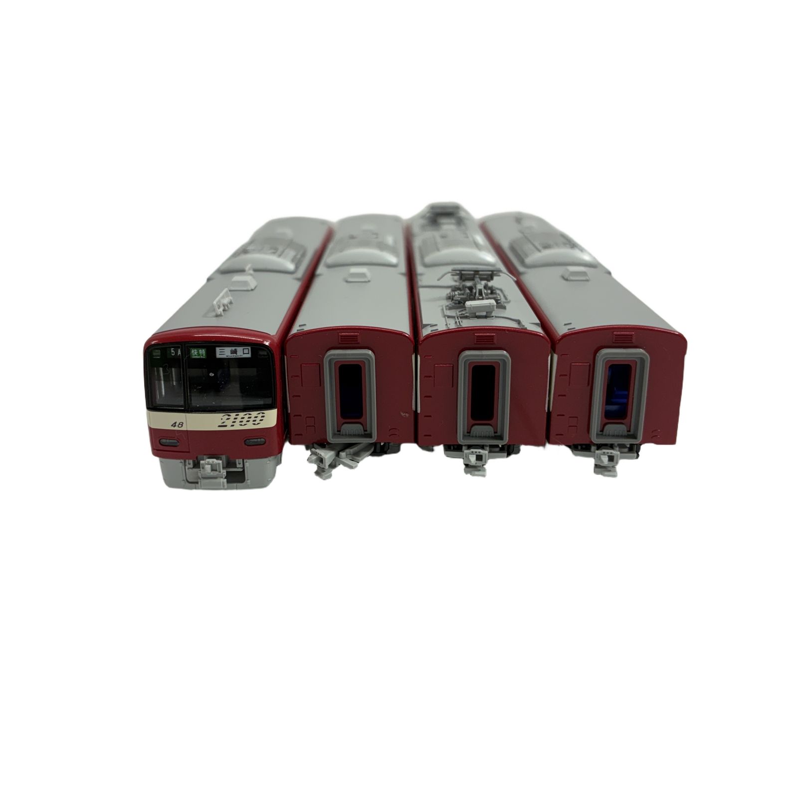 KATO 10-1307 京急2100形 基本セット4両 Nゲージ 鉄道模型 中古 訳あり