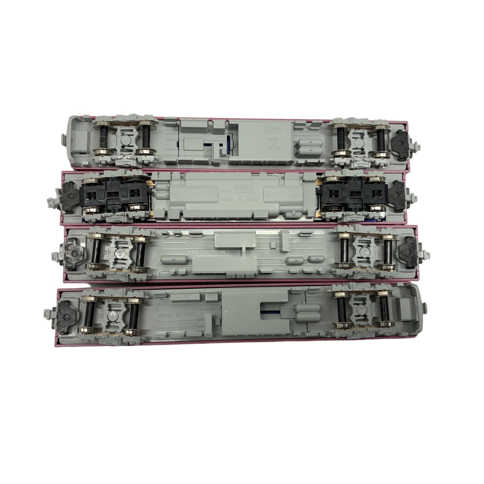 KATO 10-1307 京急2100形 基本セット4両 Nゲージ 鉄道模型 中古 訳あり