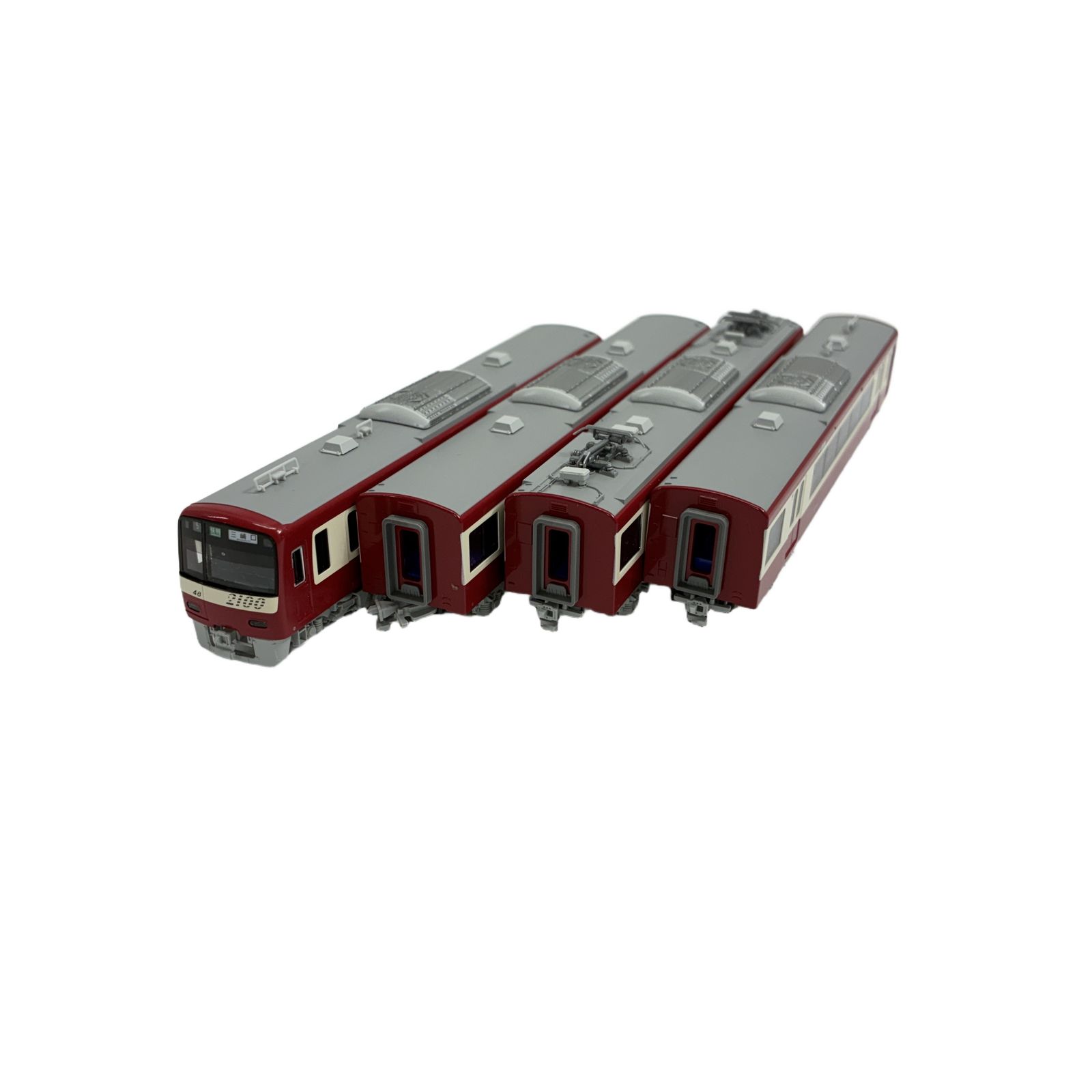 KATO 10-1307 京急2100形 基本セット4両 Nゲージ 鉄道模型 中古 訳あり