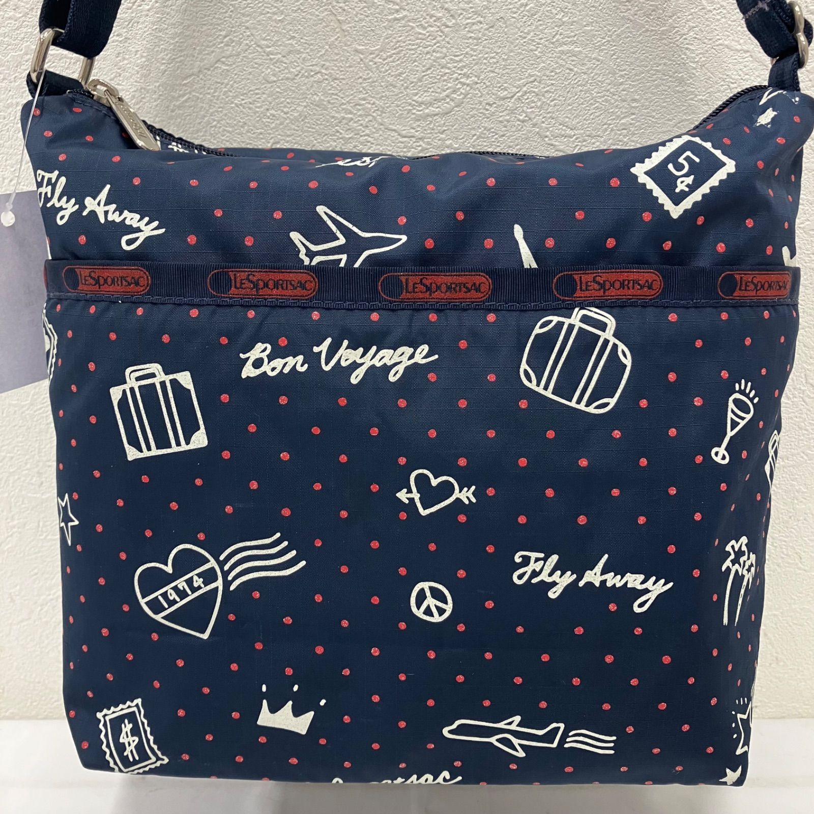 4315 LeSportsac レスポートサック ショルダーバッグ JAL 機内販売 
