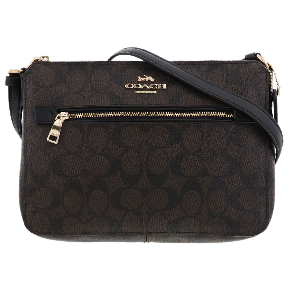 COACH コーチ シグネチャー ギャラリー ファイル バッグ ショルダー 