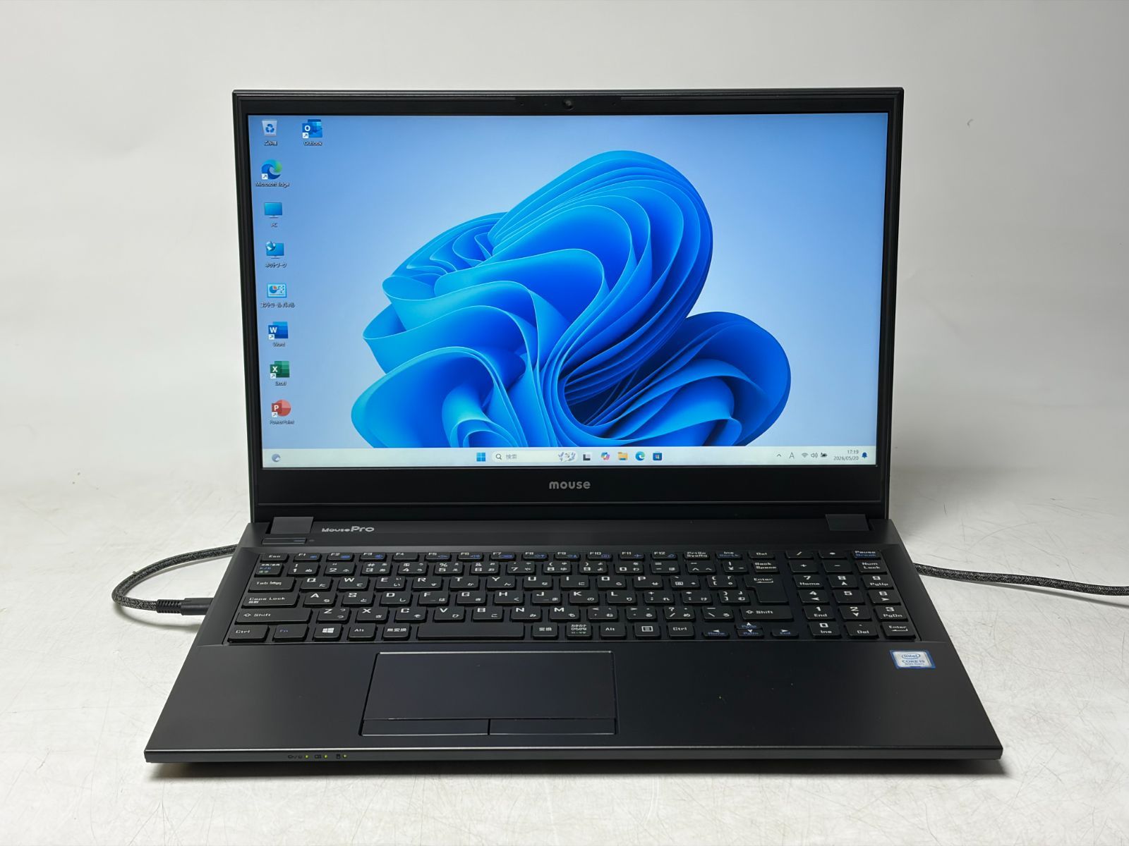 【並品】MOUSE MPRO-NB510H-OTS/ Intel Core i5-8265U/ 8GB /SSD256GB /Windows 動作確認済み/Office付き/7 日保証付きN2165_1248