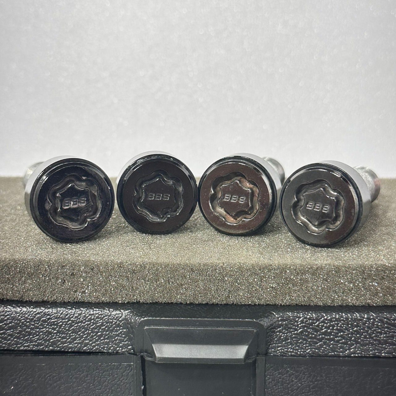 BBS マックガード ロックボルト M14×P1.5 60° 30mm 黒 - メルカリ