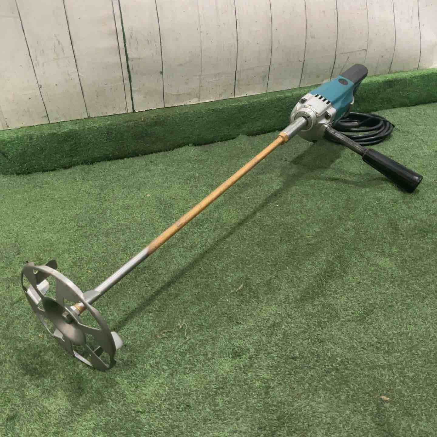 ☆マキタ(makita) コンクリートかくはん機 UT1305 動作確認済【川口店】