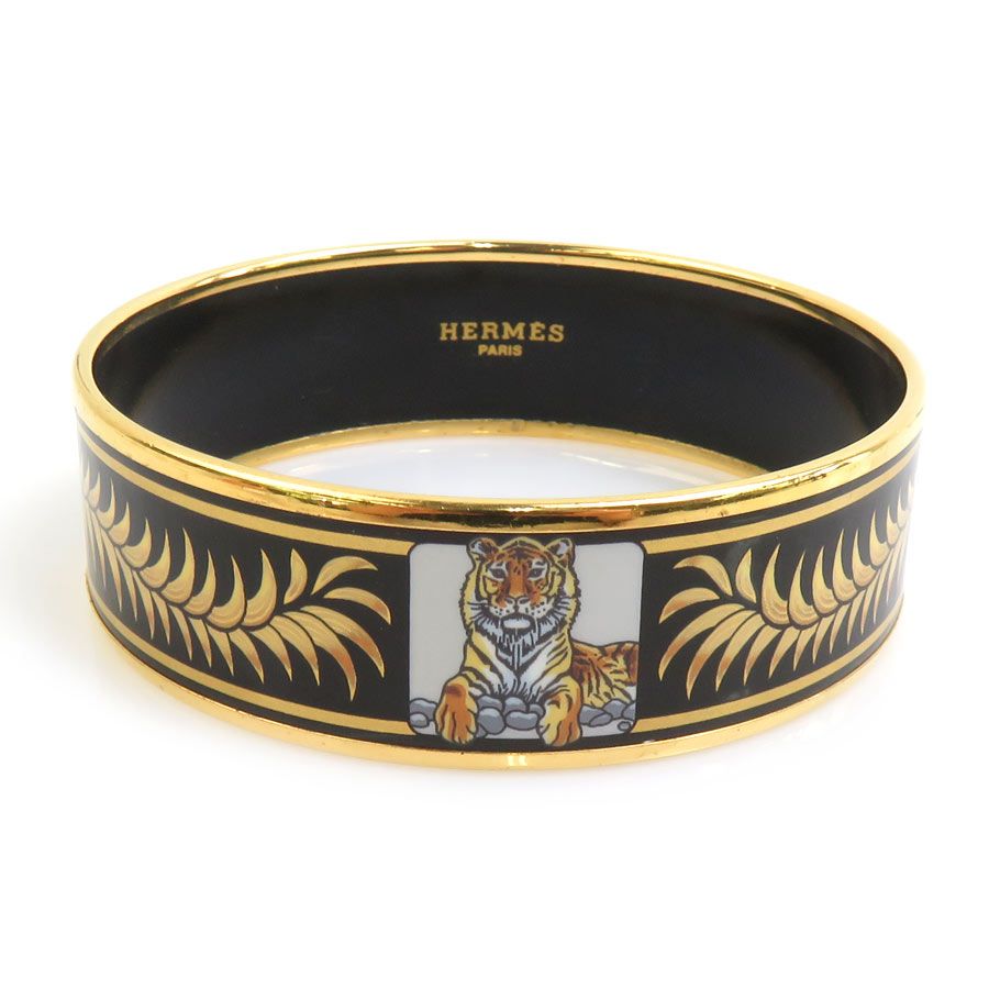 エルメス HERMES ブレスレット バングル エマイユ
