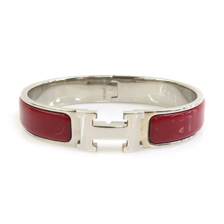 エルメス HERMES ブレスレット バングル クリッククラックH