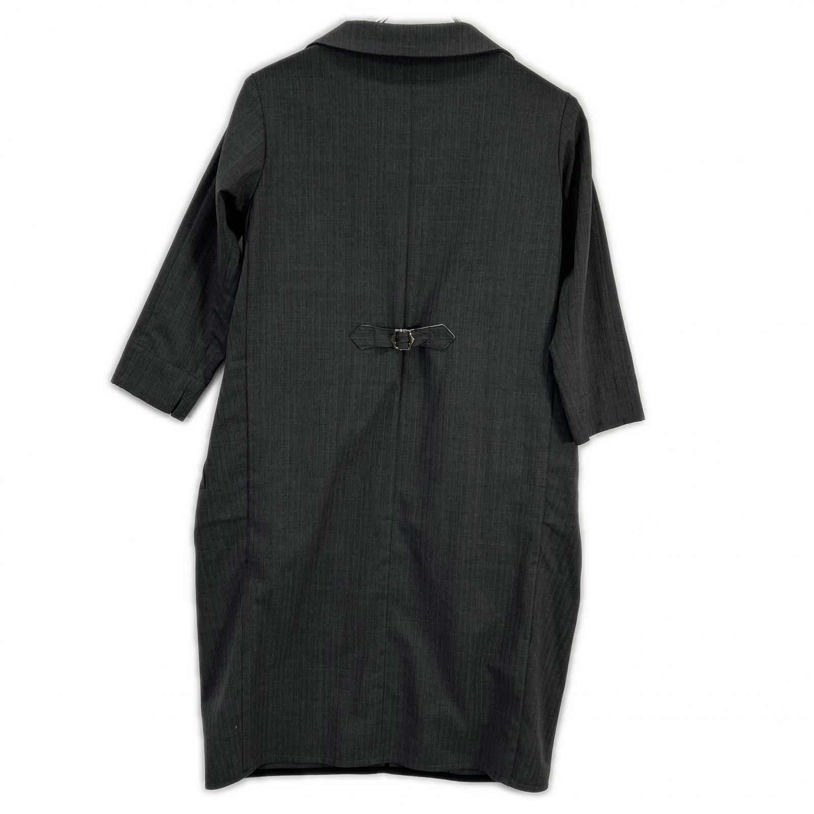 support surface サポートサーフェス グレー ストライプ バックベルト