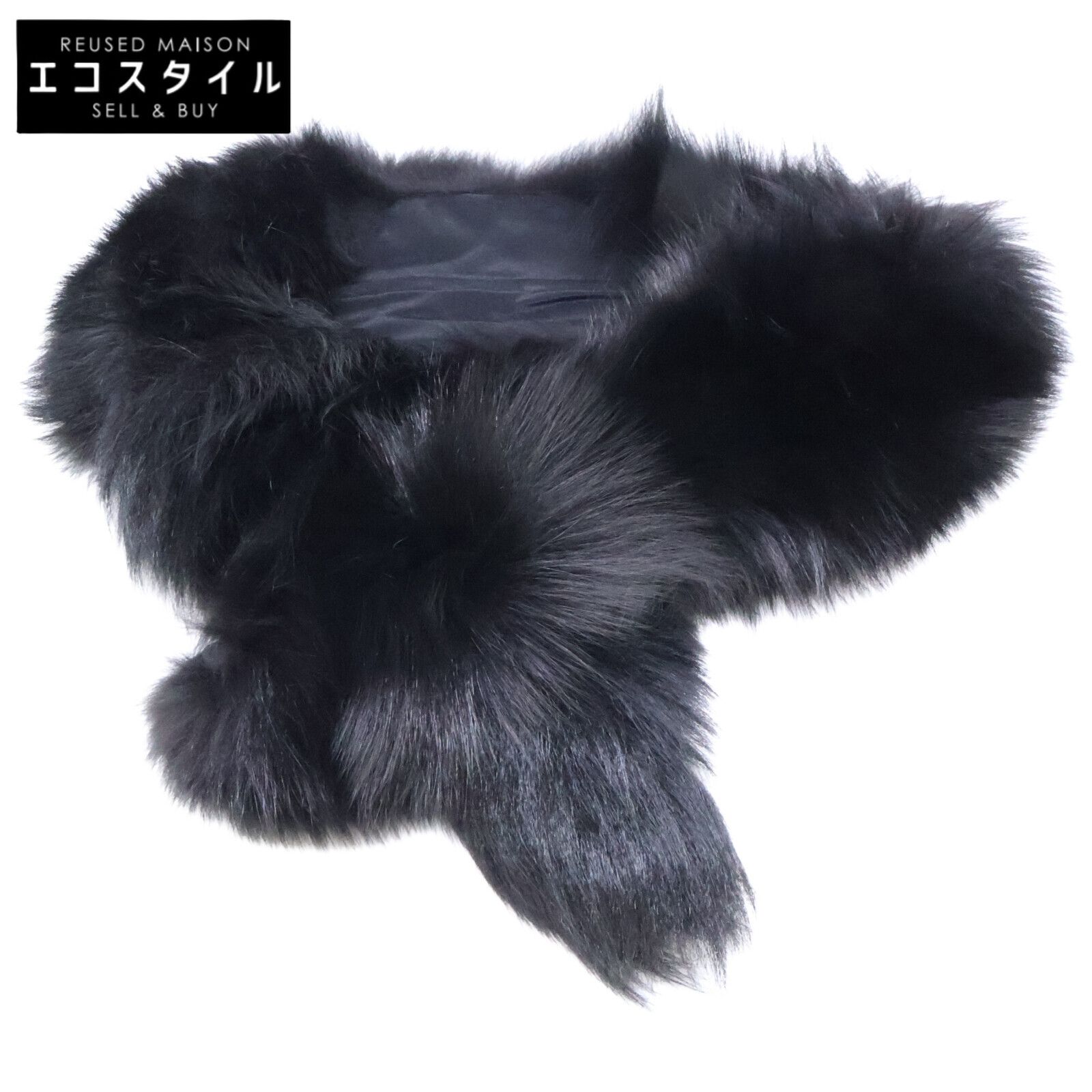 MANZONI 24　マンゾーニ24　【美品】X4117M103-FF フォックスファー ティペット