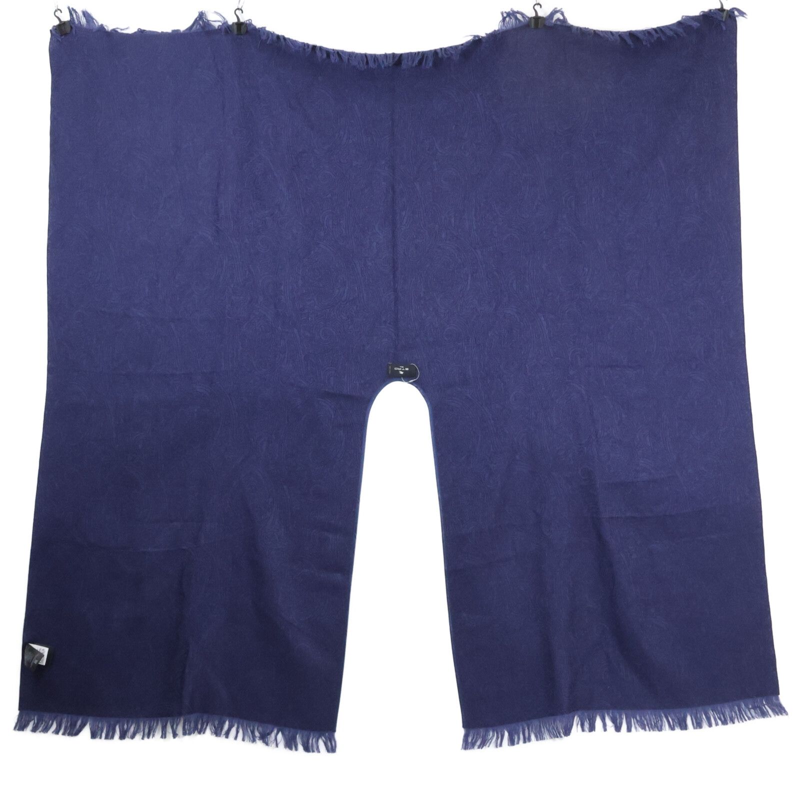 ETRO　エトロ　【美品/国内正規】231-14317-9161 シルク/カシミヤ ジャカード ケープ