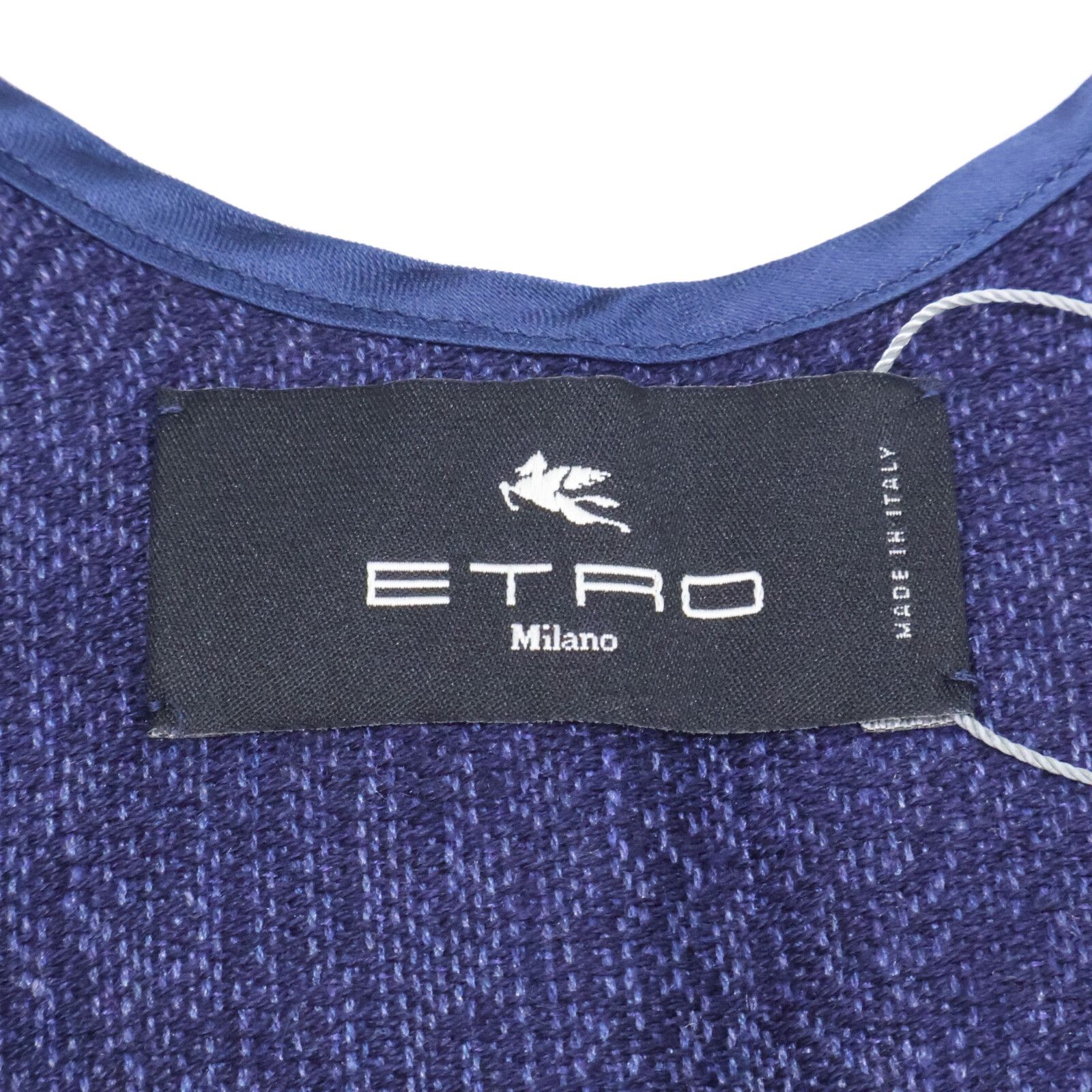 ETRO　エトロ　【美品/国内正規】231-14317-9161 シルク/カシミヤ ジャカード ケープ