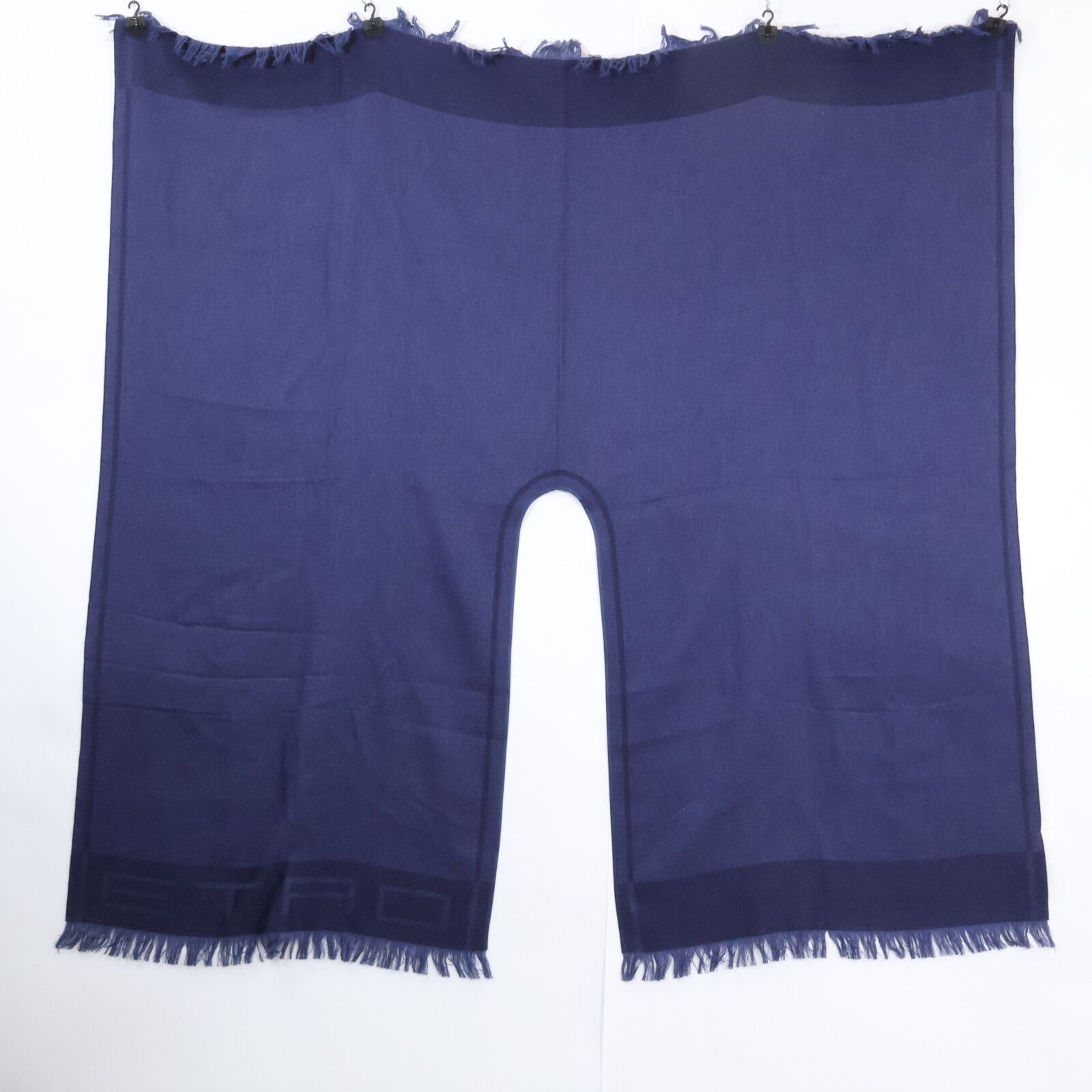 ETRO　エトロ　【美品/国内正規】231-14317-9161 シルク/カシミヤ ジャカード ケープ