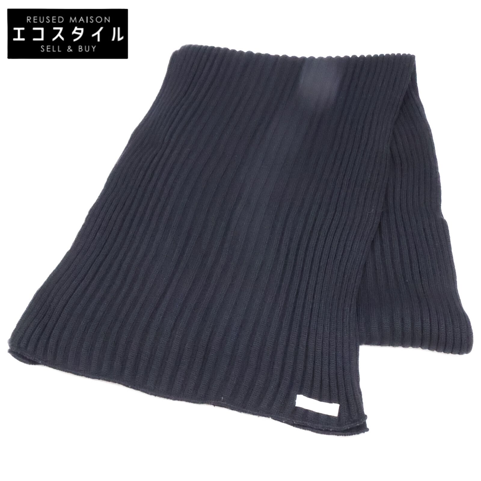 Loro Piana　ロロピアーナ　ウール リブニット