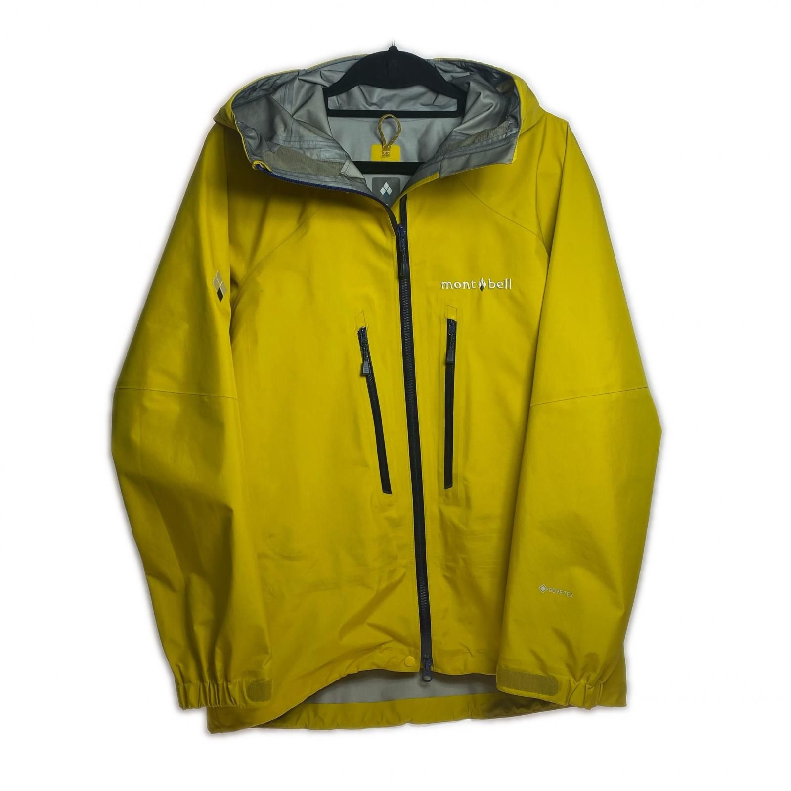 mont･bell モンベル マウンテンパーカー SIZE S ストリームパーカ 1102517 オレンジ