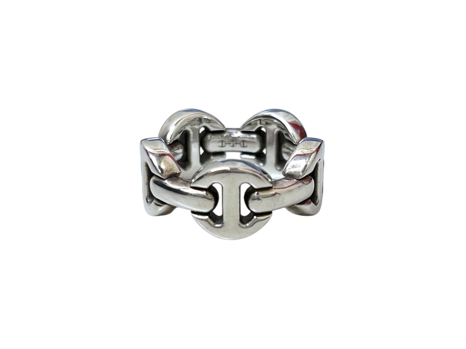 HOORSENBUHS(ホーセンブース) DAME CLASSIC TRI-LINK RING シルバー925
