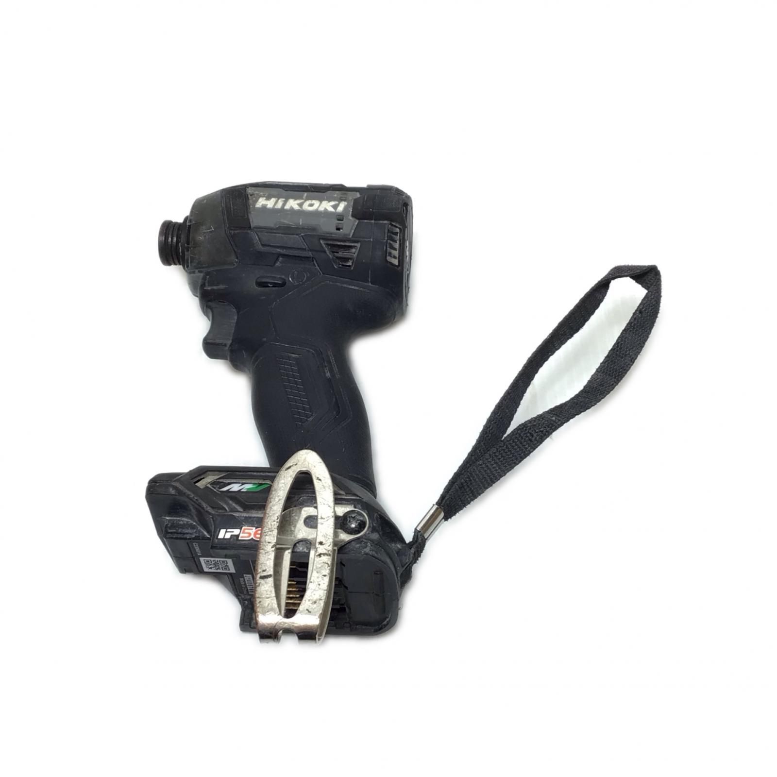 HiKOKI ハイコーキ インパクトドライバ 本体のみ コードレス式 36v J1405769 WH36DD ブラック