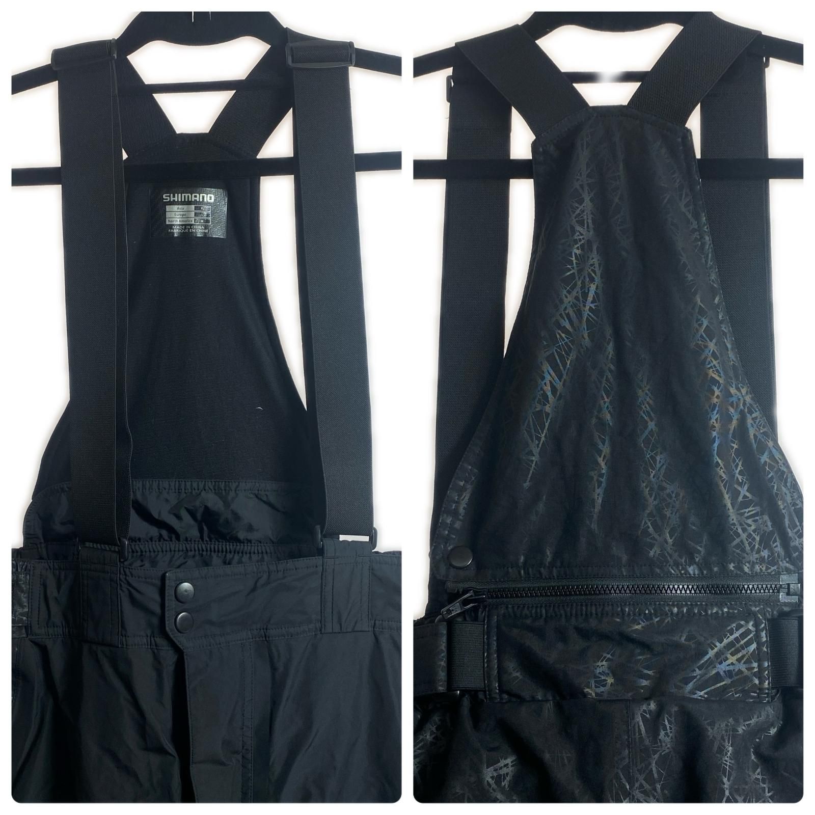 SHIMANO シマノ フィッシングウェア SIZE XL ブラック - メルカリ