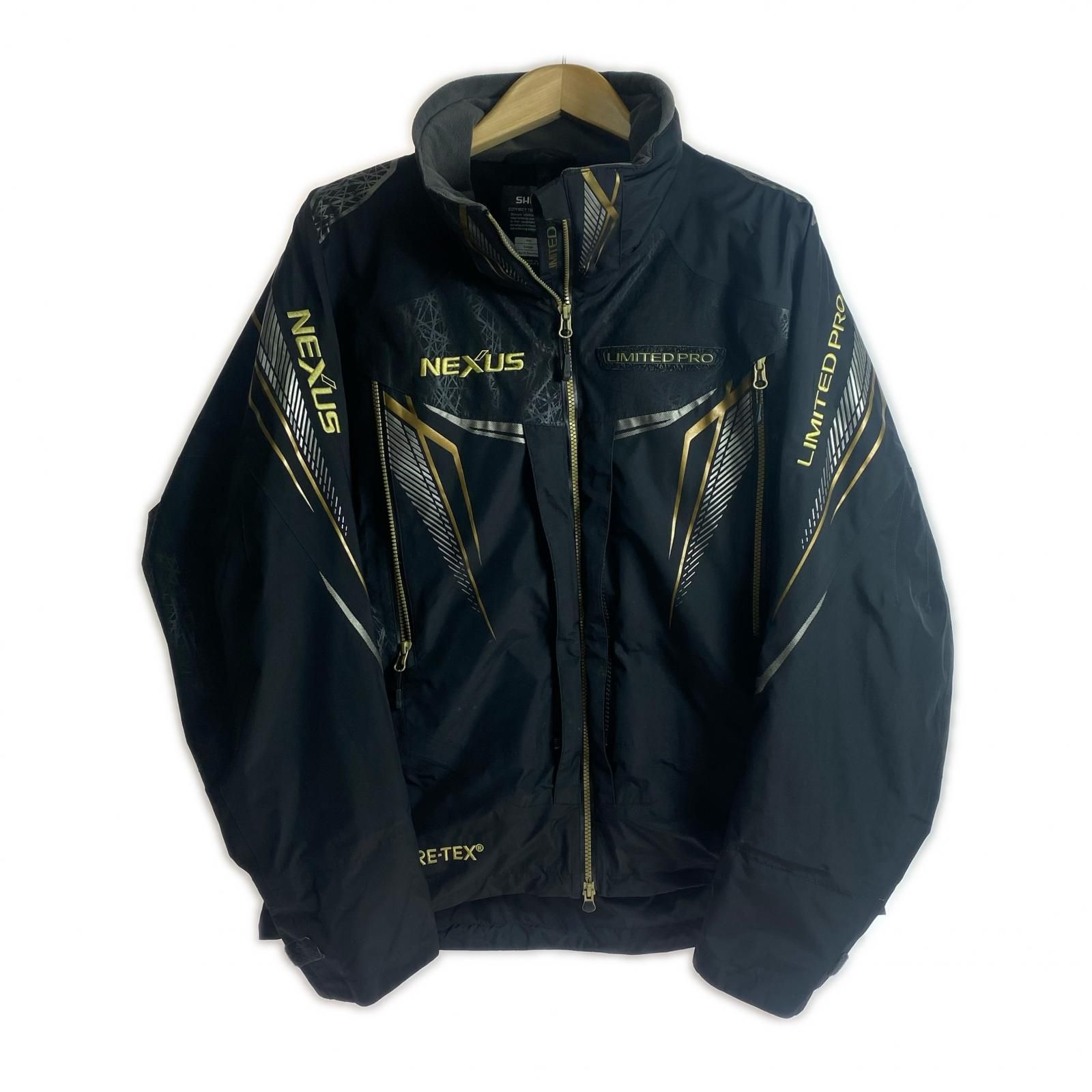 SHIMANO シマノ フィッシングウェア SIZE XL ブラック - メルカリ