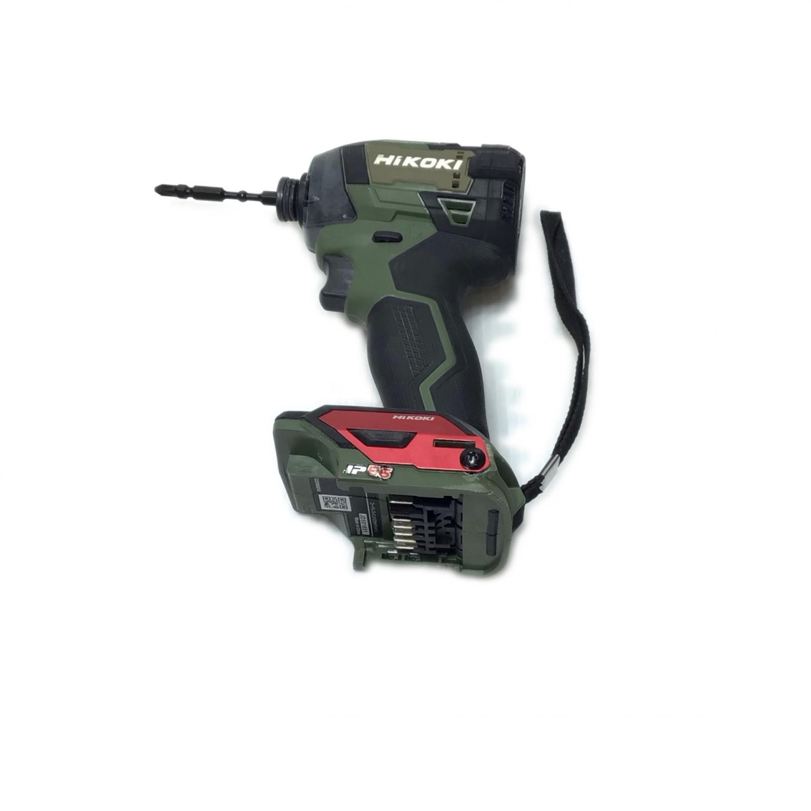 HiKOKI ハイコーキ インパクトドライバ 程度C 本体のみ コードレス式 36v JD501851 WH36DD アイスグレー