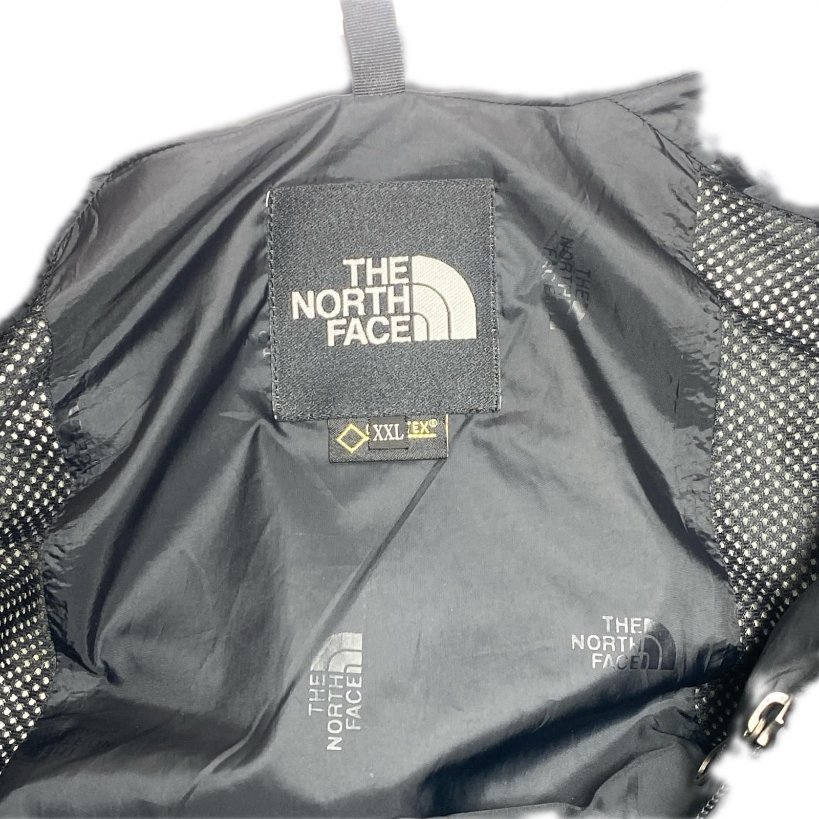 THE NORTH FACE ザノースフェイス マウンテンパーカー SIZE XXL スレ有 
