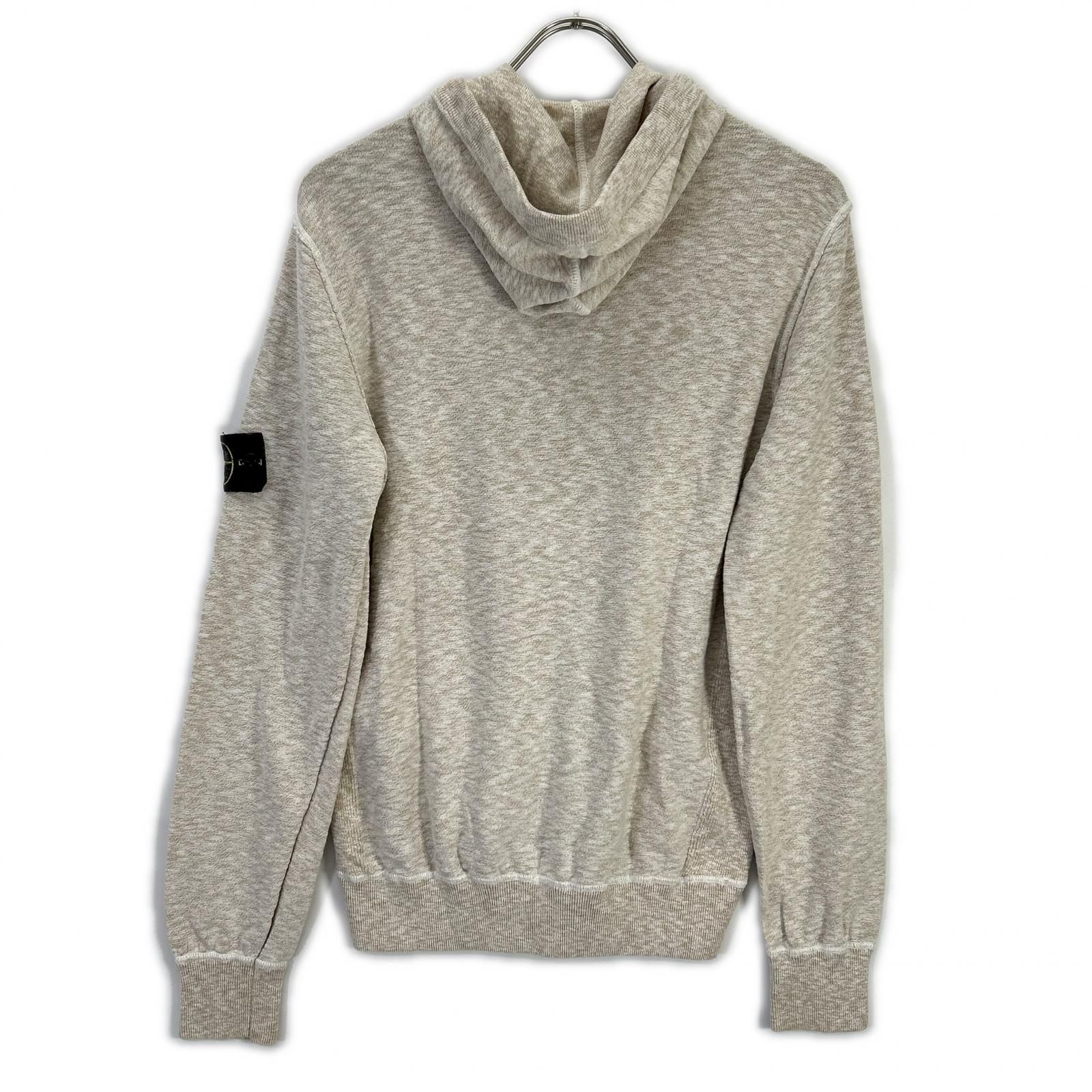 STONE ISLAND ストーンアイランド 6415538B0 ベージュ ジップパーカー