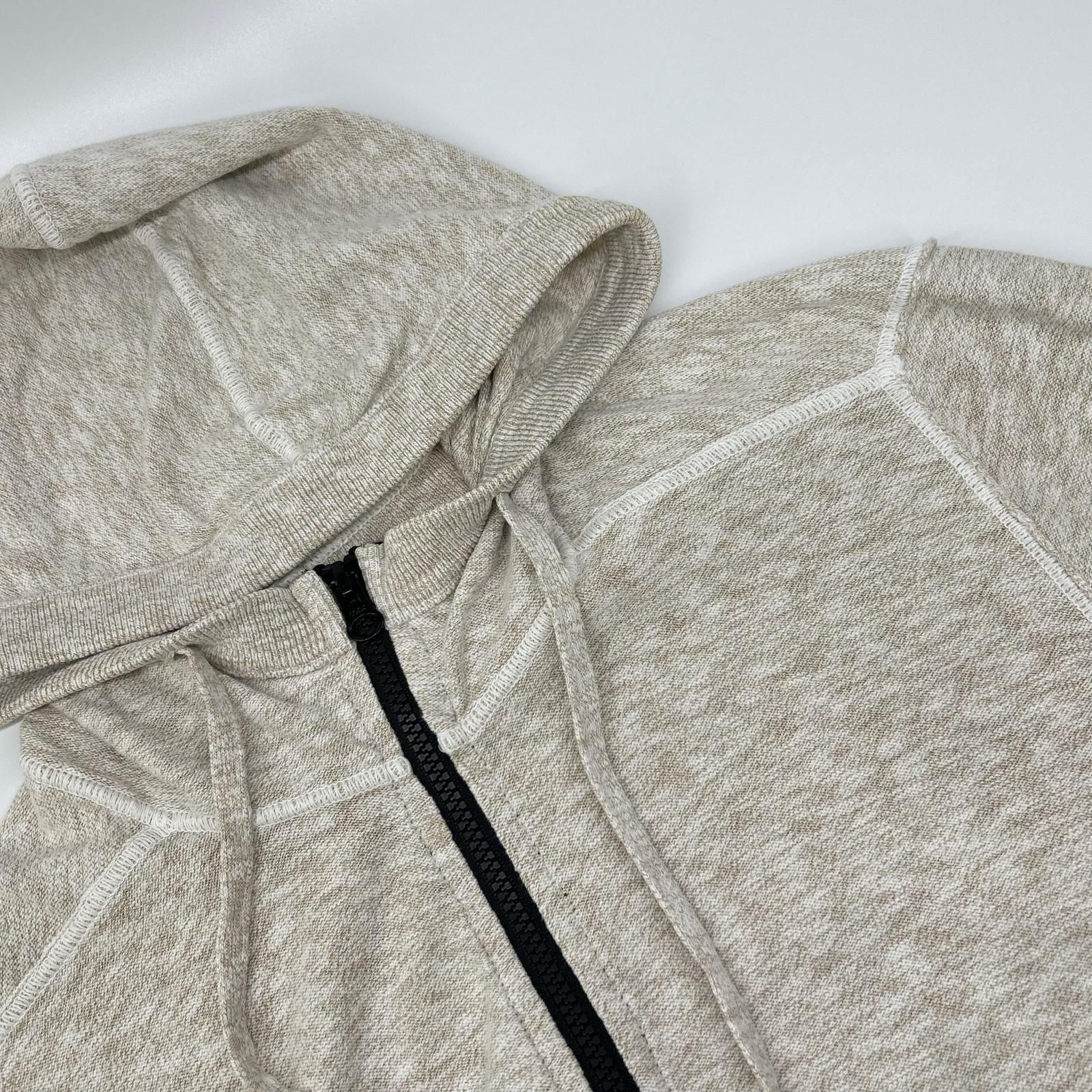 STONE ISLAND ストーンアイランド 6415538B0 ベージュ ジップパーカー