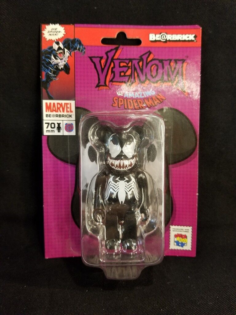 MEDICOMTOY BE@RBRICK VENOM 100%