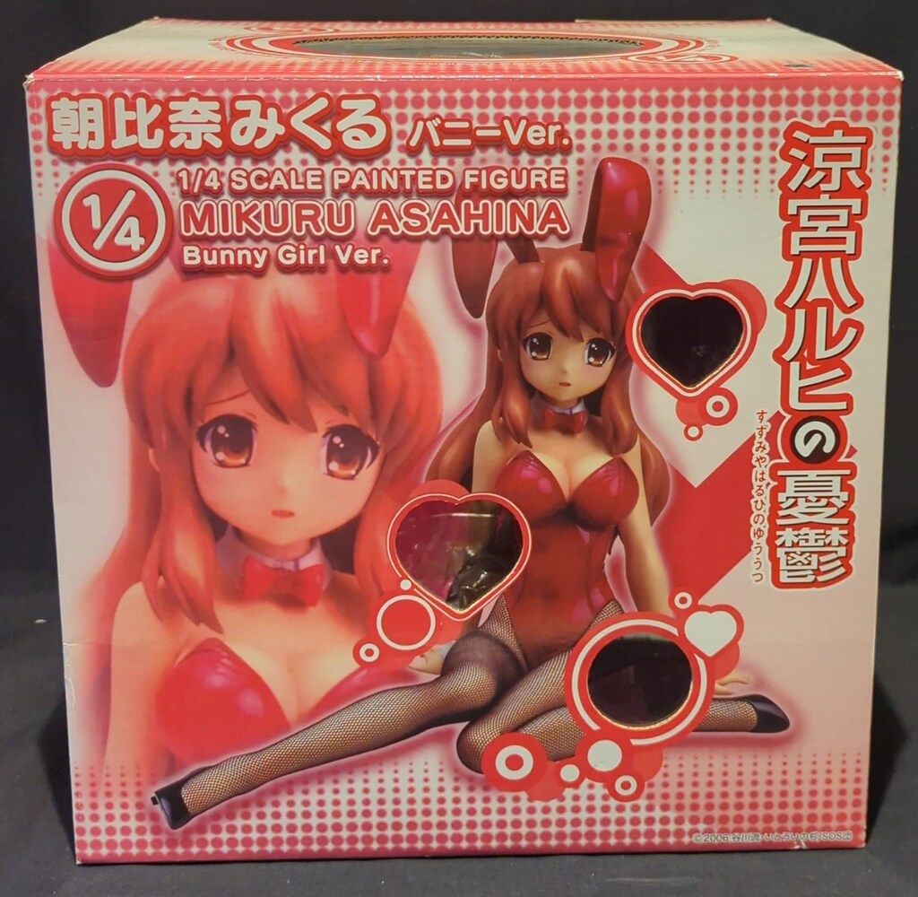 FREEing 1/4スケール 涼宮ハルヒの憂鬱 朝比奈みくる バニーver - メルカリ