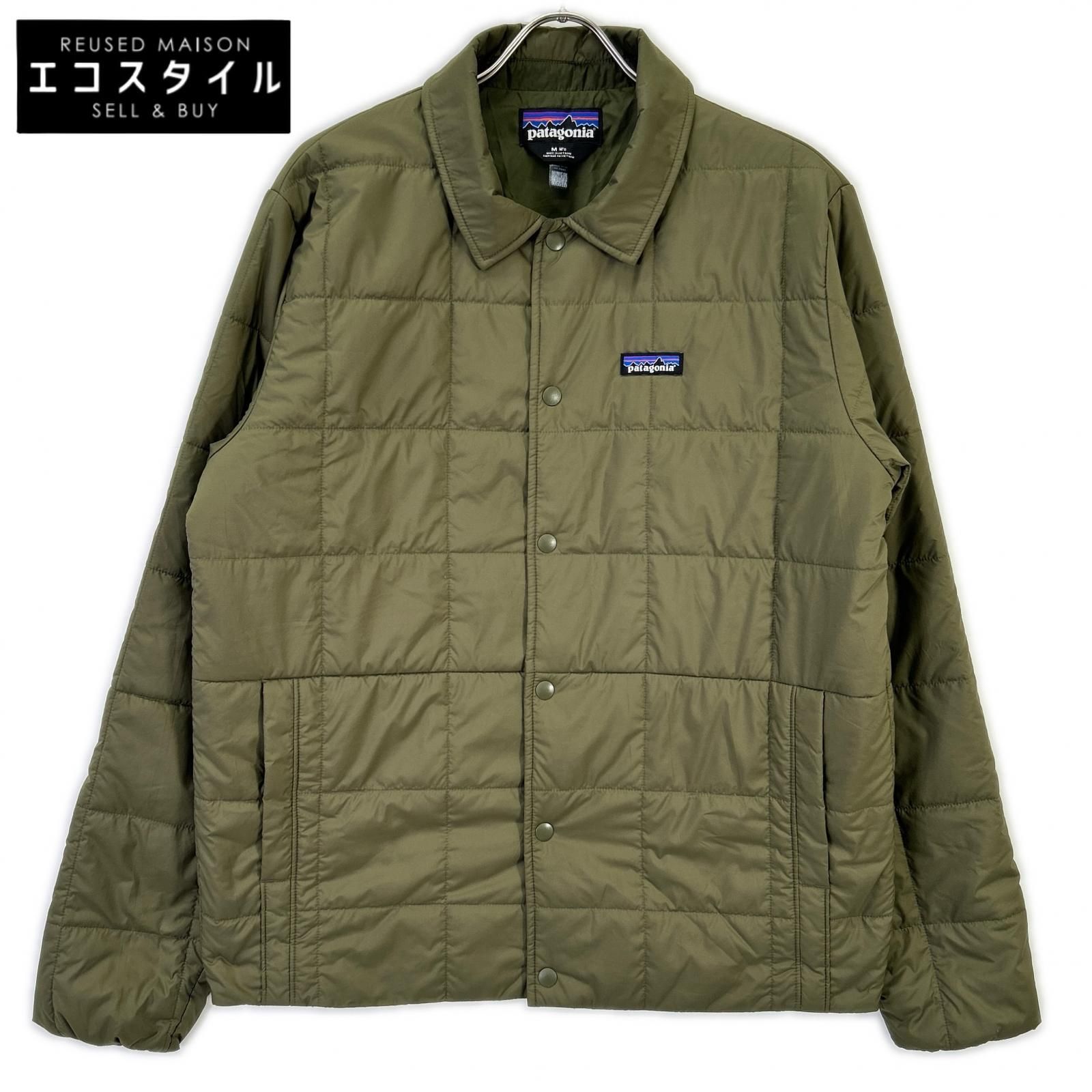 Patagonia パタゴニア STY20585FA25 25AW カーキ ライト ガスト シャツ