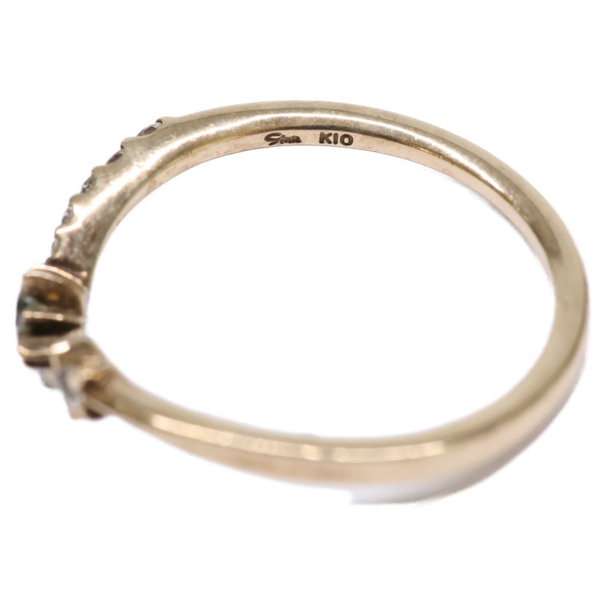 STAR JEWELRY スタージュエリー K10 トパーズ スター 10号 - メルカリ