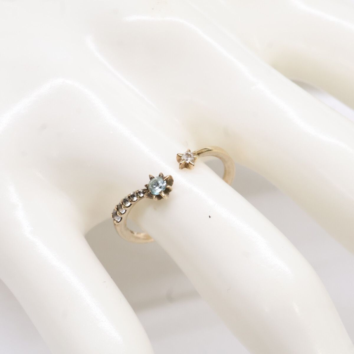 STAR JEWELRY スタージュエリー K10 トパーズ スター 10号 - メルカリ