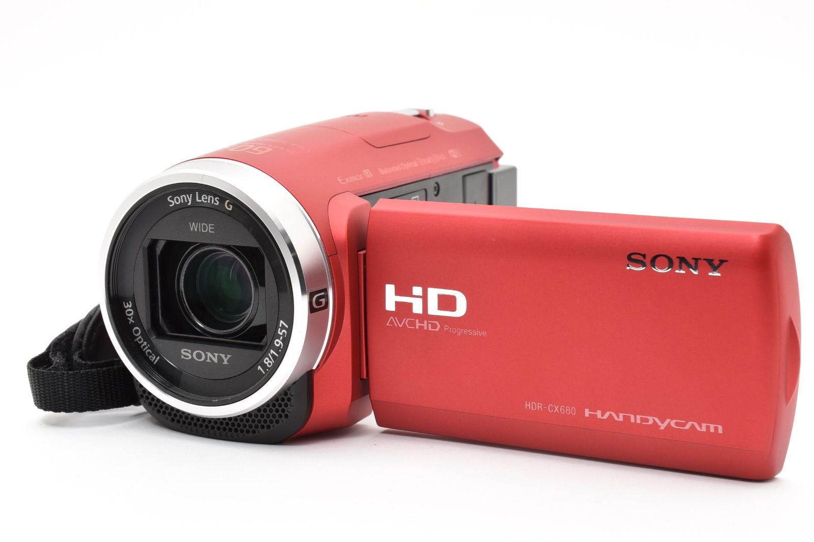 美品】ソニー SONY HDR-CX680 デジタルビデオカメラ ハンディカム